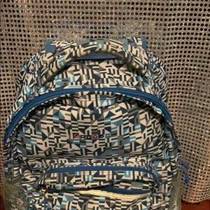 Rolling bookbag